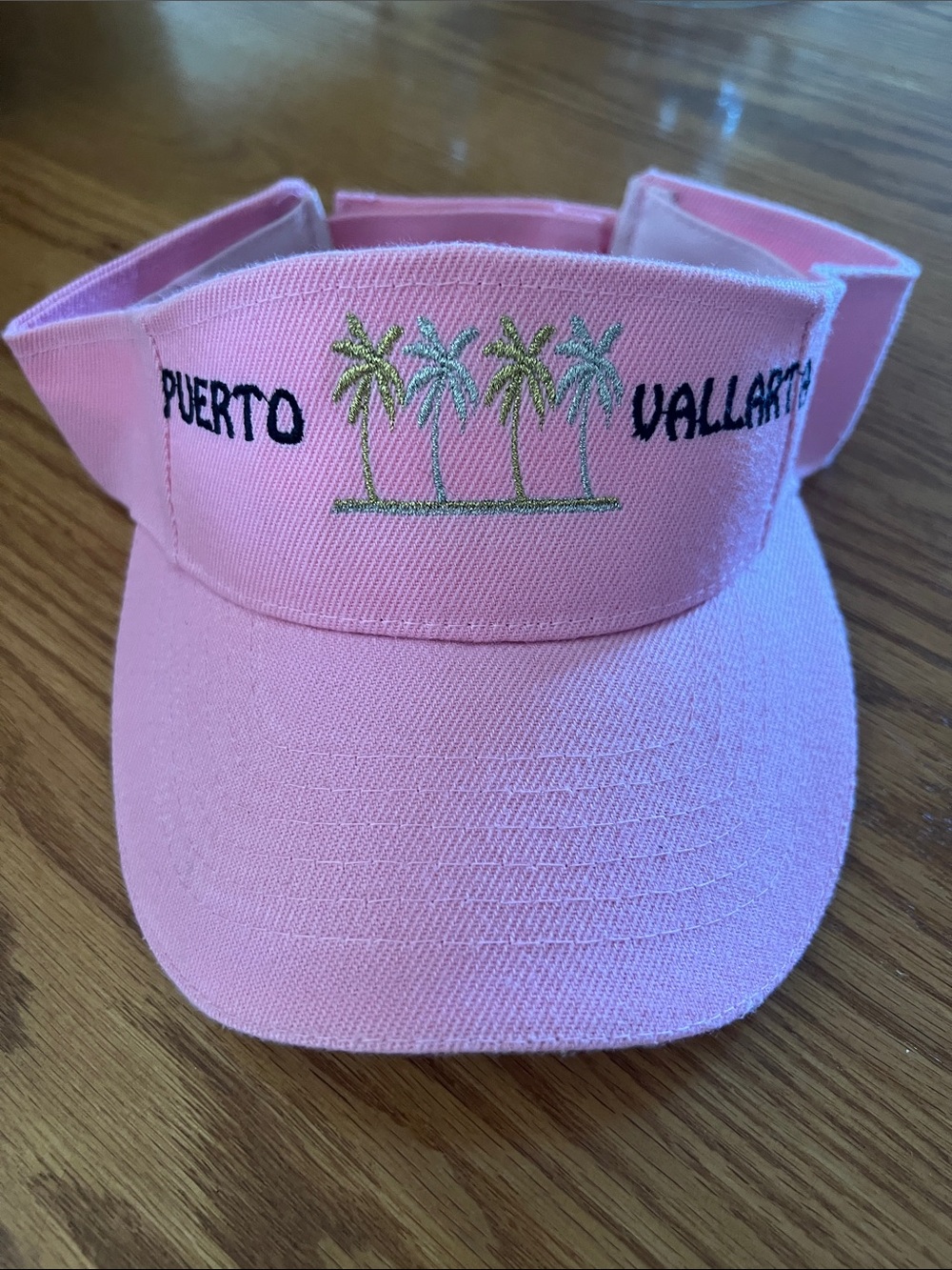 Puerto Vallarta Pink Visor